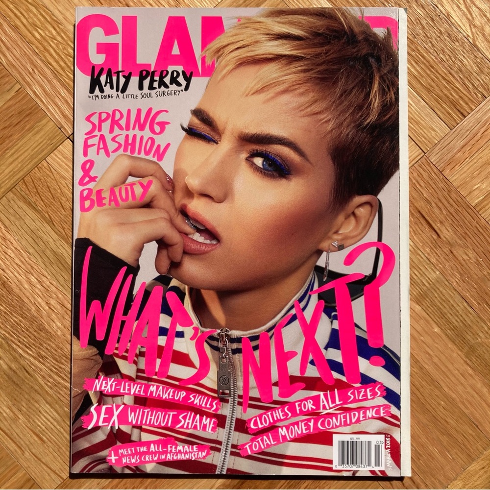 Glamour Magazine Katy Perry March 2018